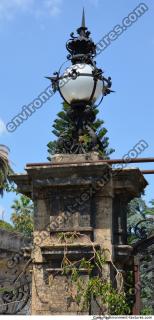 exterior lamp ornate ironwork